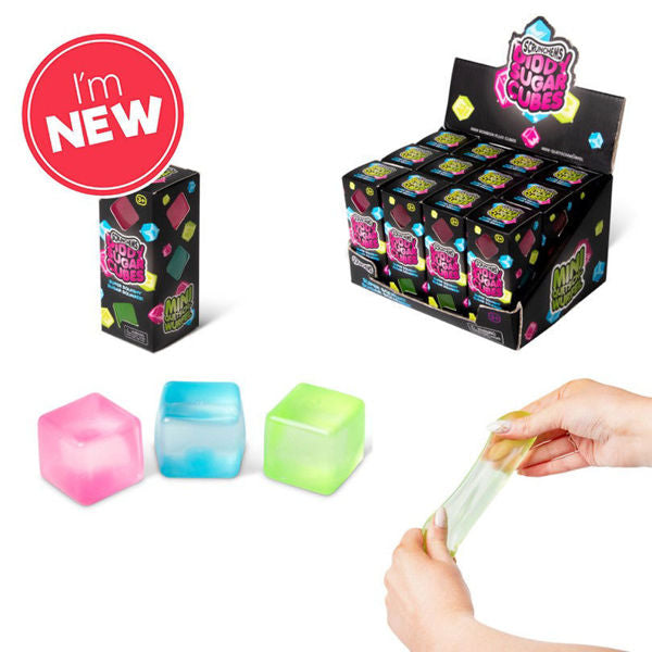 Triton-X - Scrunchems Mini Sugar Cubes 3er Set – Maltose Squishy