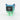 MOB Wecker - Dancing Clock - Blue - Makimo - Smart Kids
