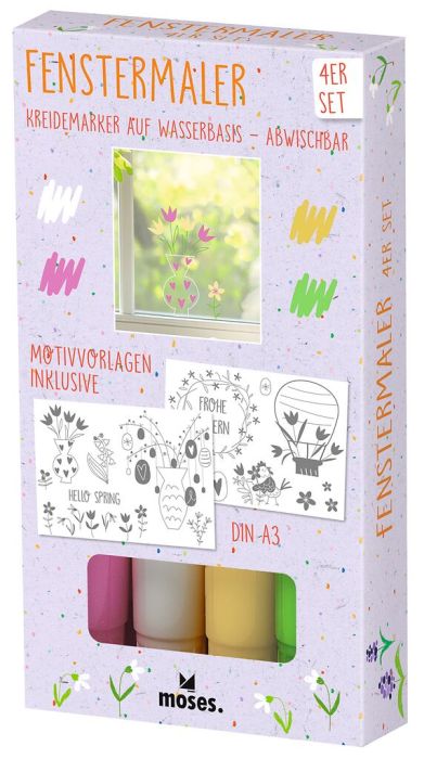 Fenstermaler-Set