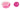 moses. Glitzernde Springknete – Pink
