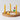 GRIMM'S Bienenwachs-Kerzen Bernstein - 12er Set - Makimo - Smart Kids