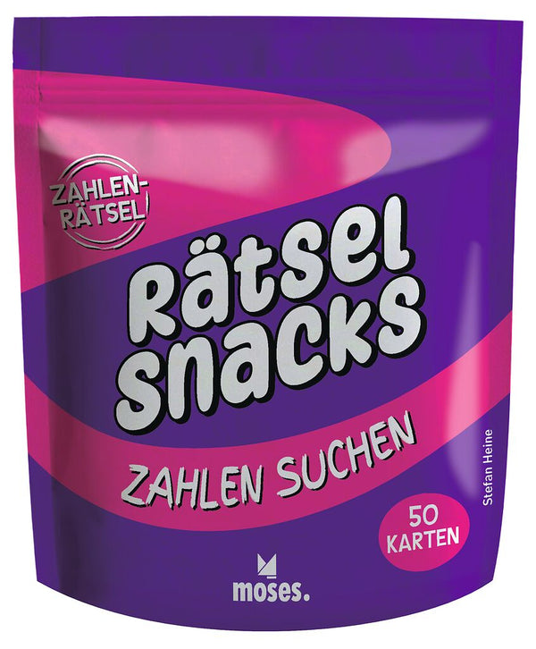 moses. Rätsel Snacks – Zahlen suchen