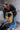 LUKKILY Bag #1 Caro yellow - Mom-Bag mit Knotenhenkel & Innenfächern - Makimo - Smart Kids