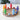 GRIMM’S Holzkugeln Regenbogen – 6 farbenfrohe Holzkugeln aus massivem Ahornholz - Makimo - Smart Kids