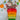 GRIMM'S Großer Regenbogen – 12-teiliges Regenbogen-Bauspiel aus farbig lasiertem Lindenholz - Makimo - Smart Kids
