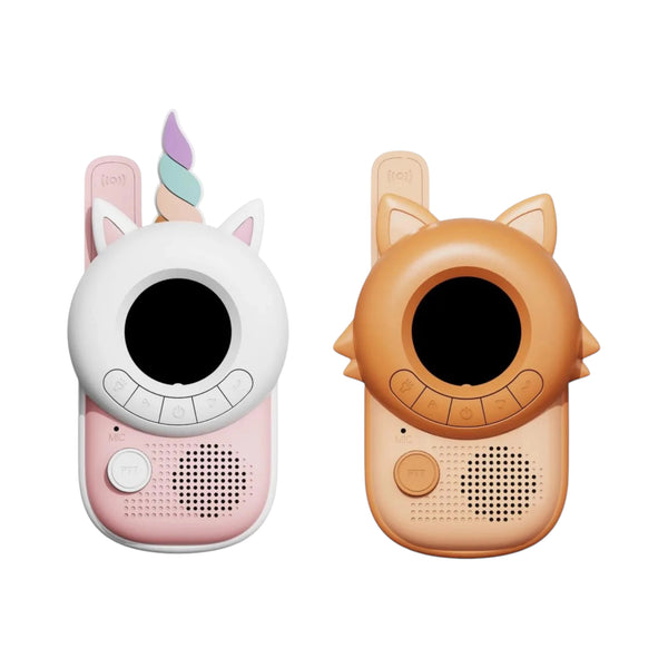 The Zoofamily - Walkie Talkie Zoo Unicorn Fox - Makimo - Smart Kids
