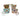 k:s me - Basttasche "Multi Flower" – Bunter Sommerbegleiter - Makimo - Smart Kids