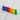 CONNETIX Rainbow Ball Pack 12 pc - Holzkugeln für Kugelbahn in Regenbogenfarben - Makimo - Smart Kids