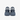 Kings & Rebels Gamuza Classic Babyschuhe - Night Blue - Makimo - Smart Kids