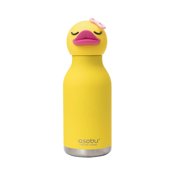 Asobu Bestie Ente Trinkflasche - 460ml Edelstahl - Makimo - Smart Kids