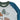 Sense Organics BUDA Baby Sweatshirt Eisgrau Türkis GOTS - Makimo - Smart Kids