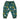 Sense Organics PRABU Baby Sweathose Baumdruck Grün GOTS - Makimo - Smart Kids