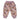 Sense Organics NEVIN Baby Sweathose Blumen Mauve GOTS - Makimo - Smart Kids