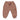 Sense Organics HAUKE Baby Sweathose Nougatbraun Slub GOTS - Makimo - Smart Kids