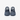 Kings & Rebels Gamuza Gripper Babyschuhe - Night Blue - Makimo - Smart Kids
