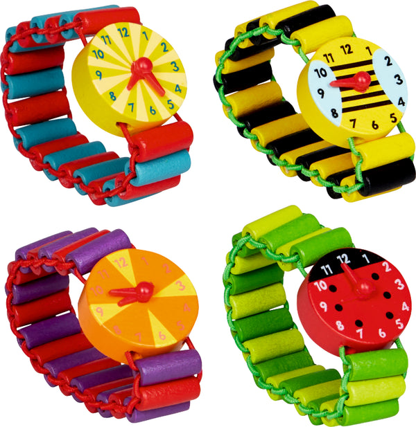 Die Spiegelburg Meine erste Uhr Bunte Geschenke | MAKIMO-COPPENRATH-15530-4029753155306