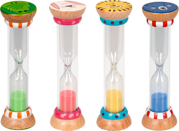 Die Spiegelburg Sanduhr zum Zähneputzen - Bunte Geschenke | MAKIMO-COPPENRATH-17317-4029753173171