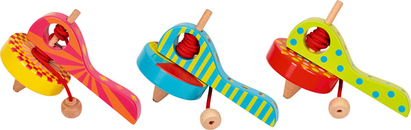 Die Spiegelburg Zieh-Kreisel - Bunte Geschenke | MAKIMO-COPPENRATH-18762-4029753187628