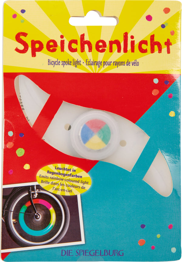 Die Spiegelburg Speichenlicht - Bunte Geschenke | MAKIMO-COPPENRATH-18822-4029753188229