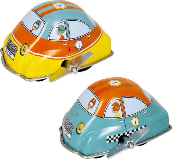 Die Spiegelburg Blech-Spielauto zum Aufziehen - Bunte Geschenke | MAKIMO-COPPENRATH-20893-4029753208934