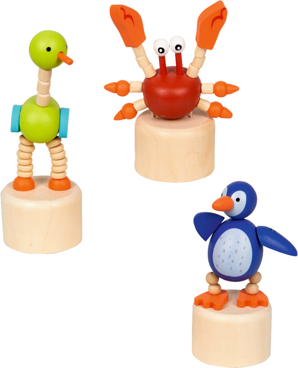 Die Spiegelburg Wackel-Zappel-Tier - Bunte Geschenke