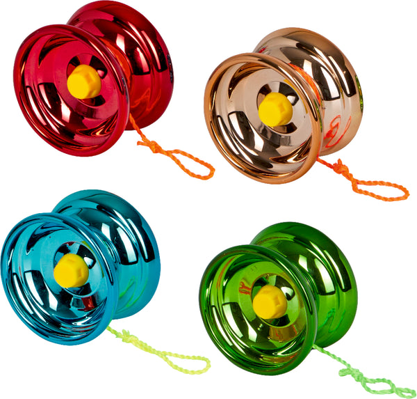 Die Spiegelburg Metall-Yoyo - Wild+Cool | MAKIMO-COPPENRATH-23146-4029753231468