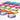 GRIMM'S 28 Riesen Glitzersteine – Acryl-Deko in Palmblattschale - Makimo - Smart Kids