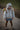 Jacke "BLANCS" JUNIOR Beige Multi Dots - Dicke warme Oversize Jacke - Makimo - Smart Kids