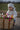 Jacke "BLANCS" JUNIOR Beige Multi Dots - Dicke warme Oversize Jacke - Makimo - Smart Kids