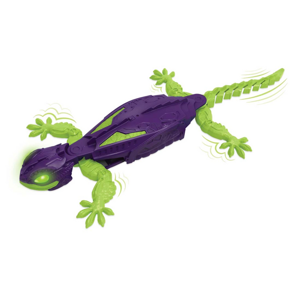 HEX BOTS Wall Crawler Gecko RC Glow in the Dark - Ferngesteuerter wandkriechender Gecko - Makimo - Smart Kids