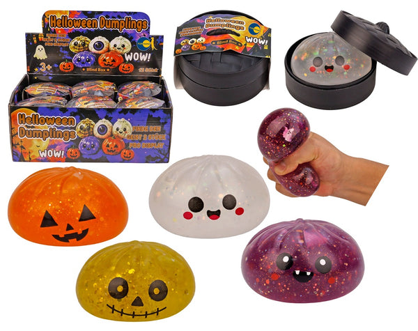 Fun Trading - Halloween Dumplings 8,5 cm – Mystery Squishy