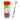 Steckstift Regenbogen Bär – 10 Farben in einem Stift - Makimo - Smart Kids
