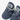 Kings & Rebels Gamuza Classic Babyschuhe - Night Blue - Makimo - Smart Kids
