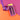 ava&yves - Geschenkband „Frohe Weihnachten“, fuchsia/orange, 5 m - Makimo - Smart Kids