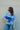 Lukkily Pouch Maxi Teddy cobalt - Multifunktionale Clutch - Makimo - Smart Kids
