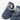 Kings & Rebels Gamuza Gripper Babyschuhe - Night Blue - Makimo - Smart Kids