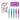 Tattoo Gelstifte Glitzer – 5er-Set für Haut & Papier - Makimo - Smart Kids