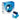 PLUS PLUS Hexel Flex Bausteine – blau - Makimo - Smart Kids