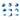 PLUS PLUS Hexel Flex Bausteine – blau - Makimo - Smart Kids
