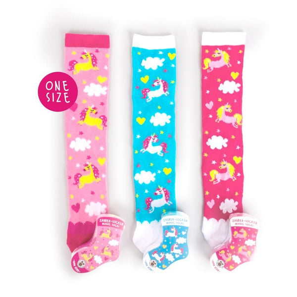 DREAMLAND Zauber-Socken One Size - Einhorn
