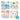 MAGIC MOMENTS WS Stickermalbuch für 24 kreative Tage - Makimo - Smart Kids