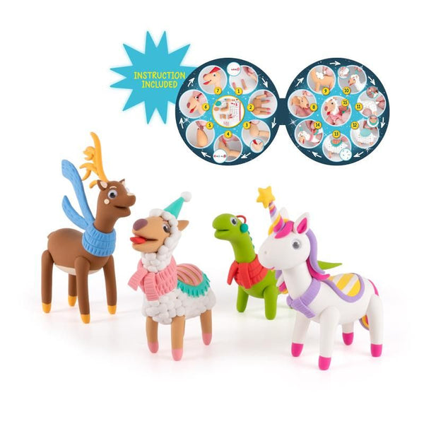 MAGIC MOMENTS WS Knettier-Bastelset - Makimo - Smart Kids