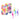 BF Swirly-Kerzen-Set 8-teilig – Glitzer, Neon & Metallic - Makimo - Smart Kids