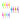 BF Swirly-Kerzen-Set 8-teilig – Glitzer, Neon & Metallic - Makimo - Smart Kids
