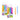 BF Spiral-Kerzen 6er-Set – Geburtstagskerzen - Makimo - Smart Kids