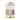 BF Spiral-Kerzen 6er-Set – Geburtstagskerzen - Makimo - Smart Kids