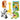 3D-Puzzle-Tiere Safari – Löwe, Zebra, Krokodil & Giraffe - Makimo - Smart Kids