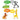 3D-Puzzle-Tiere Safari – Löwe, Zebra, Krokodil & Giraffe - Makimo - Smart Kids
