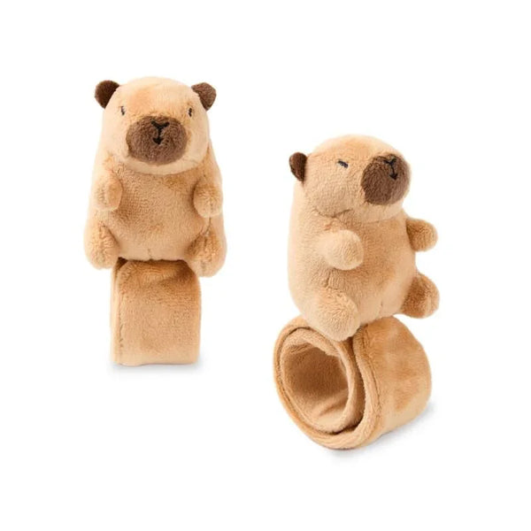 CP HL-5 Plüsch Snap-Armband mit Capybara - Makimo - Smart Kids