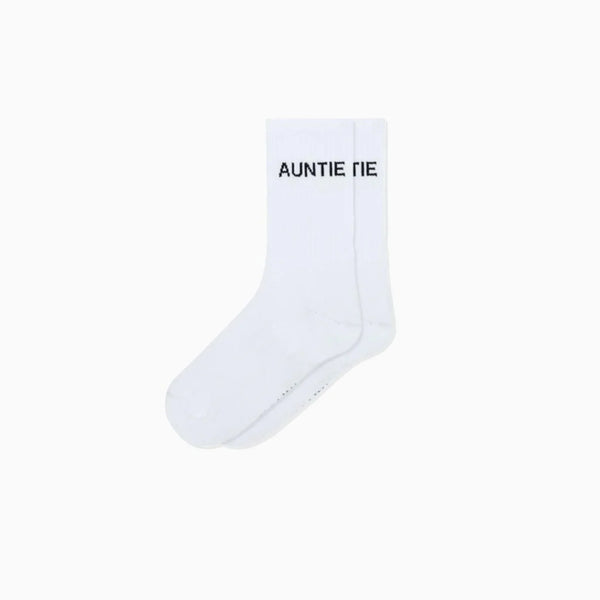 FAMVIBES - AUNTIE Socken Weiß - Makimo - Smart Kids